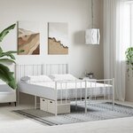 vidaXL Matelas en mousse blanc 140x200 cm dureté H2 H3