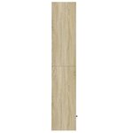 vidaXL Bibliothèque chêne sonoma 40x36x189 cm bois d'ingénierie