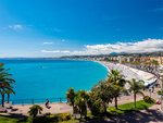SMARTBOX - Coffret Cadeau Escapade avec vue sur mer : 2 jours avec champagne en hôtel 4* à Nice -  Séjour