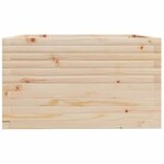 vidaXL Jardinière 80x80x49 5 cm bois de pin massif
