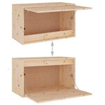vidaXL Meubles TV 6 Pièces Bois massif de pin