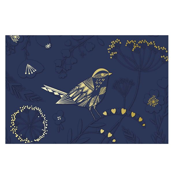 Carte de Vœux Thème Amour - Plusieurs Styles - Cygnes - Draeger