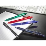 Pilot stylo roller frixion ball clicker 10  bleu pilot