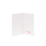Carte de Vœux Thème Amour - Plusieurs Styles - Cygnes - Draeger