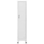 vidaXL Armoire à casier 38x45x180 cm