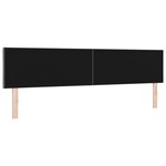 Tête de lit LED vidaXL Design Diamant Gris Foncé 200 cm Tissu
