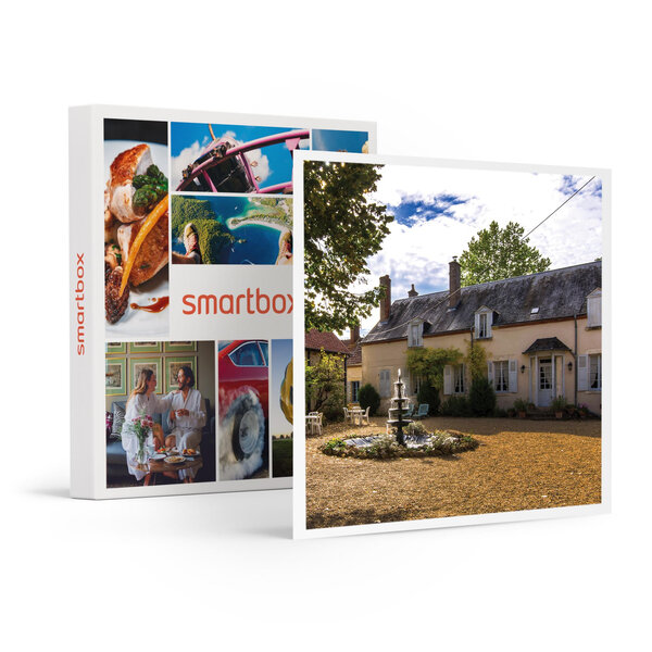 SMARTBOX - Coffret Cadeau 2 jours en chambre d'hôtes en Sologne avec dîner pour toute la famille -  Séjour