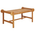 Salon de jardin meuble d'extérieur ensemble de mobilier 4 pièces bois de teck solide 02_0016247