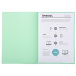 Paquet De 30 Sous-chemises Super 60 - 22x31cm - Couleurs Assorties - X 10 - Exacompta