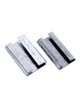 (lot  de 2000) chape semi-ouverte pour tendeur-sertisseur record largeur 13mm
