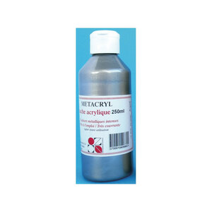 GOUACHE Métacryl ARGENT 250 ml