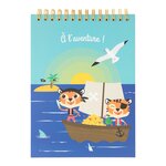 Cahier À Spirales Pirate - Draeger paris