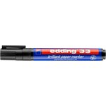 Marqueur papier encre brillante 33 noir 1-5 mm x 10 EDDING