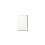 Lot de 10000 sachets plastiques à fermeture zip 150x220mm standard 50µ