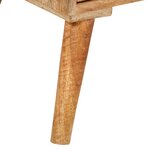 vidaXL Buffet Bois de manguier massif 110x30x60 cm