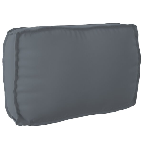 vidaXL Coussin de Palette pour Dossier Anthracite 70x40x12 cm Tissu Oxford