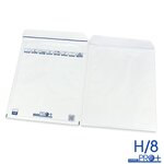 Lot de 400 enveloppes à bulles pro+ blanches h/8 format 260x360 mm