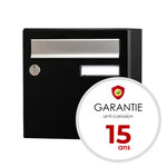 Boite aux lettre  Allure compact noir 9005M