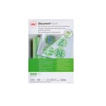 Lot de 100 pochettes de plastification A4 brillant 2x80 microns GBC