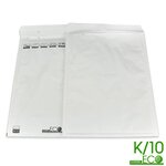 Lot de 100 enveloppes à bulles eco k/10 format 345x470 mm