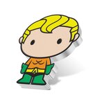 Chibi Aquaman - 2 Dollars  - 1 once Argent BE 2021