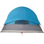 vidaXL Tente familiale 6 personnes bleu imperméable