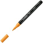 Marqueur pointe fine FREE acrylic T100 orange x 5 STABILO