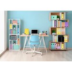 Module De Classement Pop-box 4 Tiroirs Aquarel - Couleurs Assorties - Exacompta