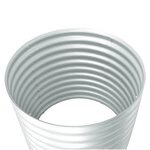 vidaXL Lit surélevé de jardin 80x80x81 cm Acier galvanisé Argenté
