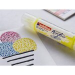 Marqueur acryl 3d dble pointe 5400 blanc trafic 2-3 mm  5-10 mm x 5 EDDING