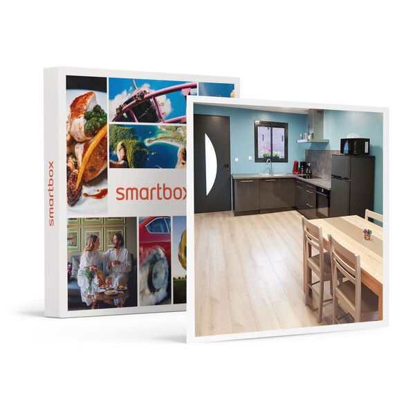 SMARTBOX - Coffret Cadeau Séjour en famille sur la Côte d'Opale : 4 jours en chalet près du Touquet -  Séjour