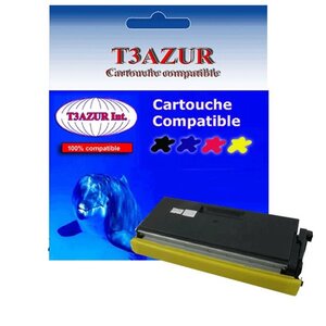 Toner compatible avec Brother TN6600 pour Brother MFC8840D, MFC8840DN - 6 000 pages - T3AZUR
