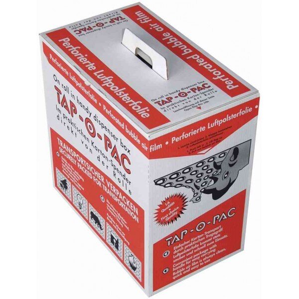 Lot de 6 distributeur de film bulle d'air 30cm x 50m