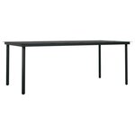 vidaXL Ensemble de salle à manger de jardin avec coussins 9 Pièces Beige