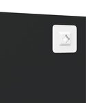 vidaXL Miroir mural 30x80 cm verre rectangulaire