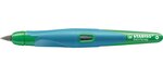 Stylo plume - EASYbirdy - Stylo ergonomique rechargeable - Bleu/vert - Droitier STABILO