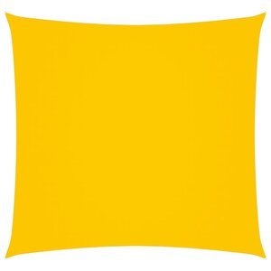 Vidaxl voile de parasol tissu oxford rectangulaire 2x2 5 m jaune