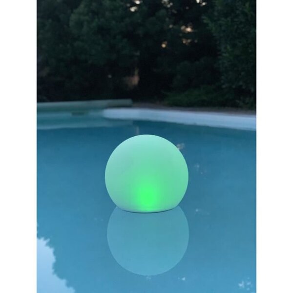 Boule solaire étanche multicolore - 30cm - GALIX
