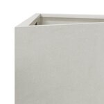 vidaXL Jardinière triangulaire 40x34 5x70 cm acier inoxydable