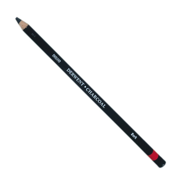 Crayon fusain foncé Derwent Charcoal
