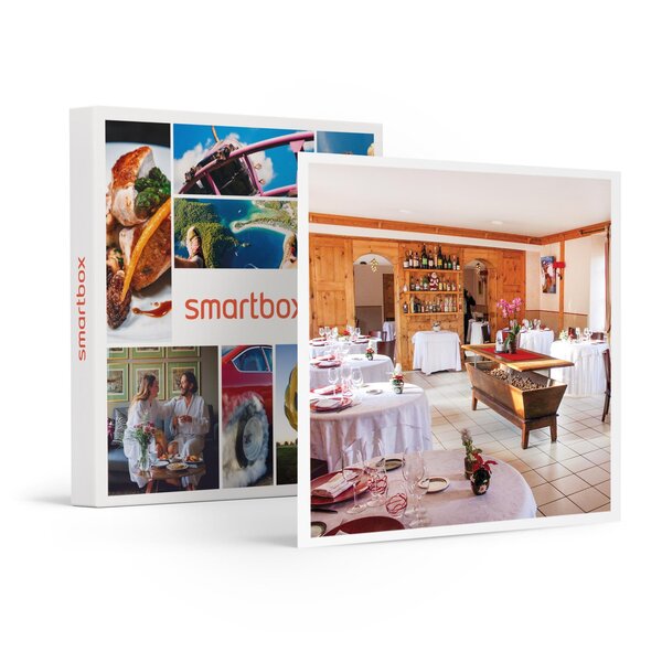 SMARTBOX - Coffret Cadeau Instant gastronomique près de Lyon : menu 3 plats avec amuse-bouche -  Gastronomie