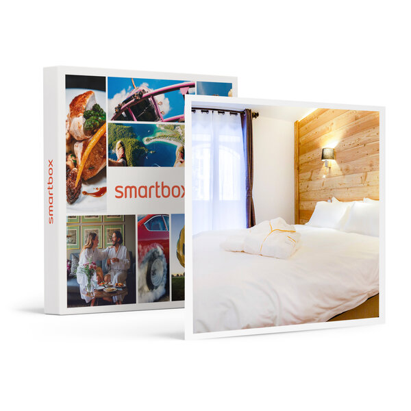 SMARTBOX - Coffret Cadeau 2 jours à Risoul en 4* avec modelage d'1h et accès illimité au sauna -  Séjour