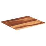 vidaXL Dessus de table bois massif d'acacia 15-16 mm 60x70 cm