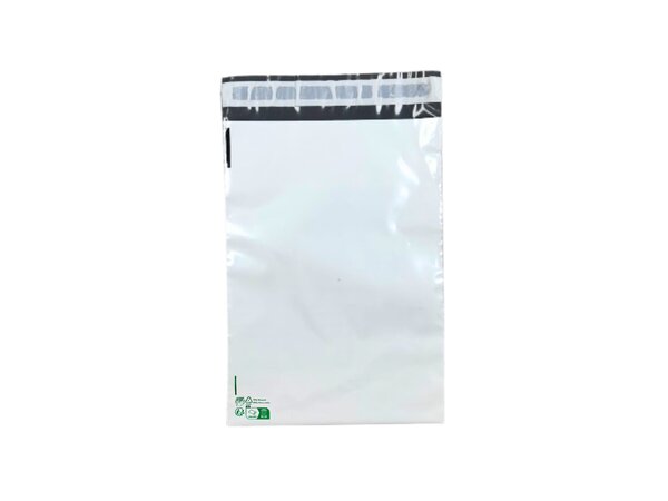 10 Enveloppes plastique opaques ECO 60 microns N°1 - 170x230mm