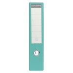 Classeur à levier PVC A4 dos de 70mm - Vert clair x 10 EXACOMPTA