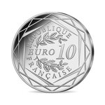 10 ans de la loi mariage pour tous - monnaie de 10€ argent