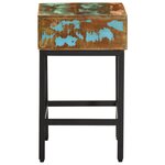vidaXL Table d'appoint 40x30x51 cm Bois massif de récupération