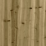 vidaXL Jardinière 150x50x70 cm bois de pin imprégné