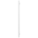 vidaXL Ensemble de meubles de bain 2 Pièces Blanc brillant Aggloméré