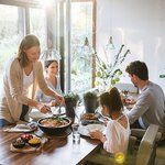 LECHUZA Jardinière DELTINI ALL-IN-ONE Charbon métallique
